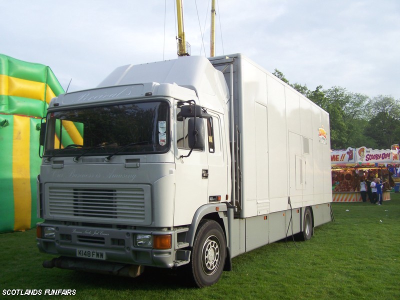 Edward Percivals ERF